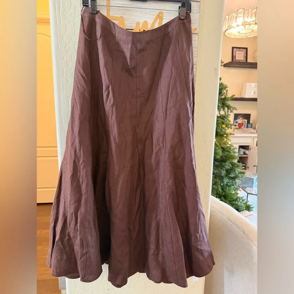 NWT Reformation Jori Linen Two Piece Set 12